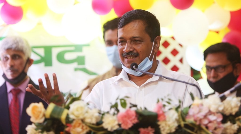 Delhi Chief Minister Arvind Kejriwal