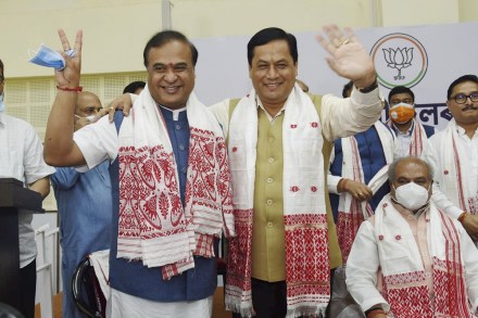 Assam Himanta Biswa Sarma Sarbananda Sonowal