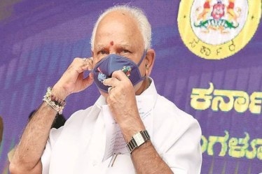 Chief Minister B S Yediyurappa