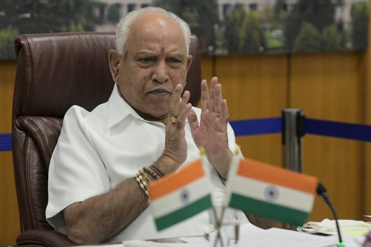 BS Yediyurappa