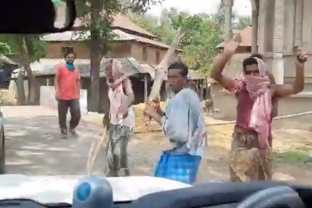 V Muraleedharan attacked V Muraleedharan attacked
