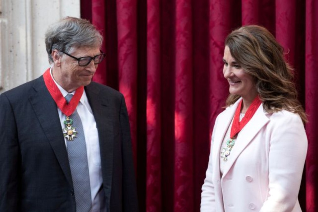 Bill Gates, Melinda Gates, Microsoft