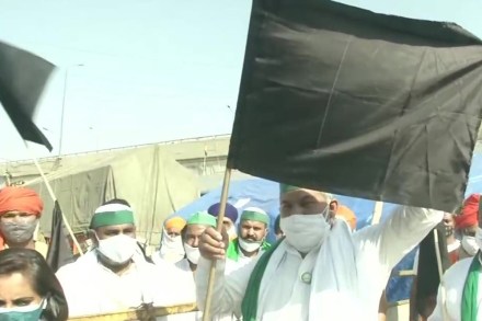 Farmers Protest Black Day Today May 26