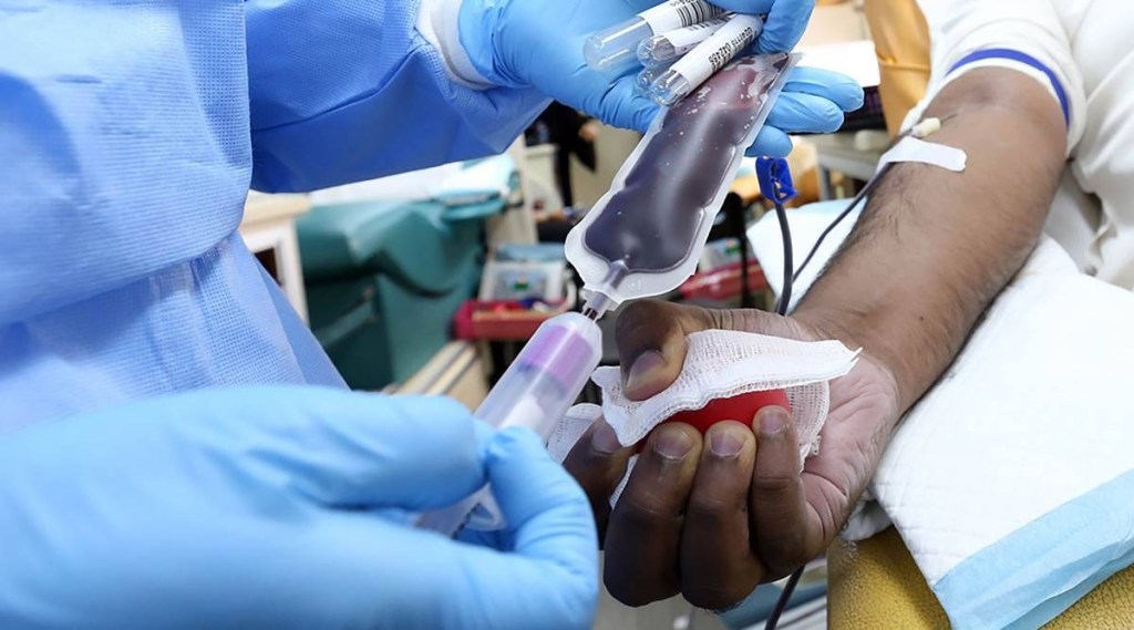 It is expected that the blood donations will rise in the upcoming weeks.