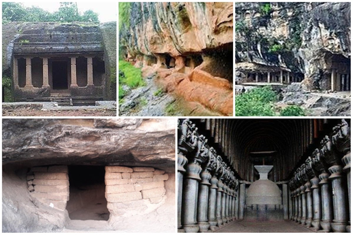 Buddhist caves in Maharashtra
