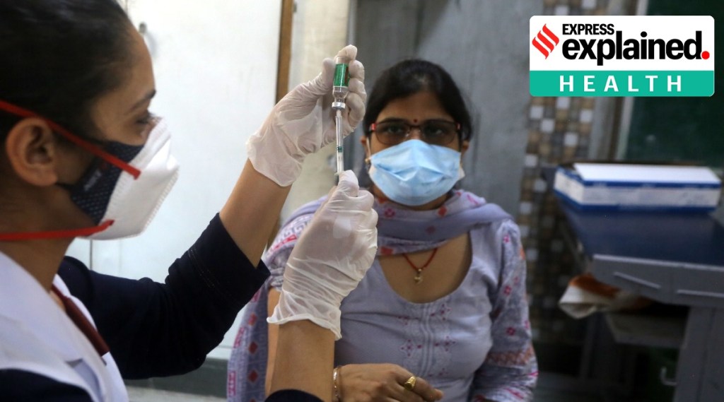 Gupta said that ideally 1 lakh vaccination should be administered at the government facilities alone. 