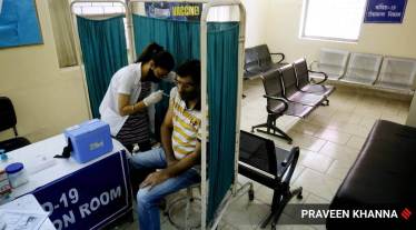Meanwhile, a total of 21,08,857 people in the state have already been vaccinated till May 13.