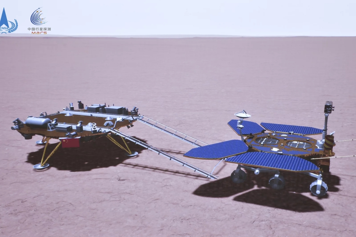 Chinese rover Zhurong lands on Mars: The meaning of China’s red plant ...