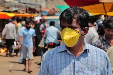 Expert opinion holds that mask-usage could be critical to controlling airborne infection.