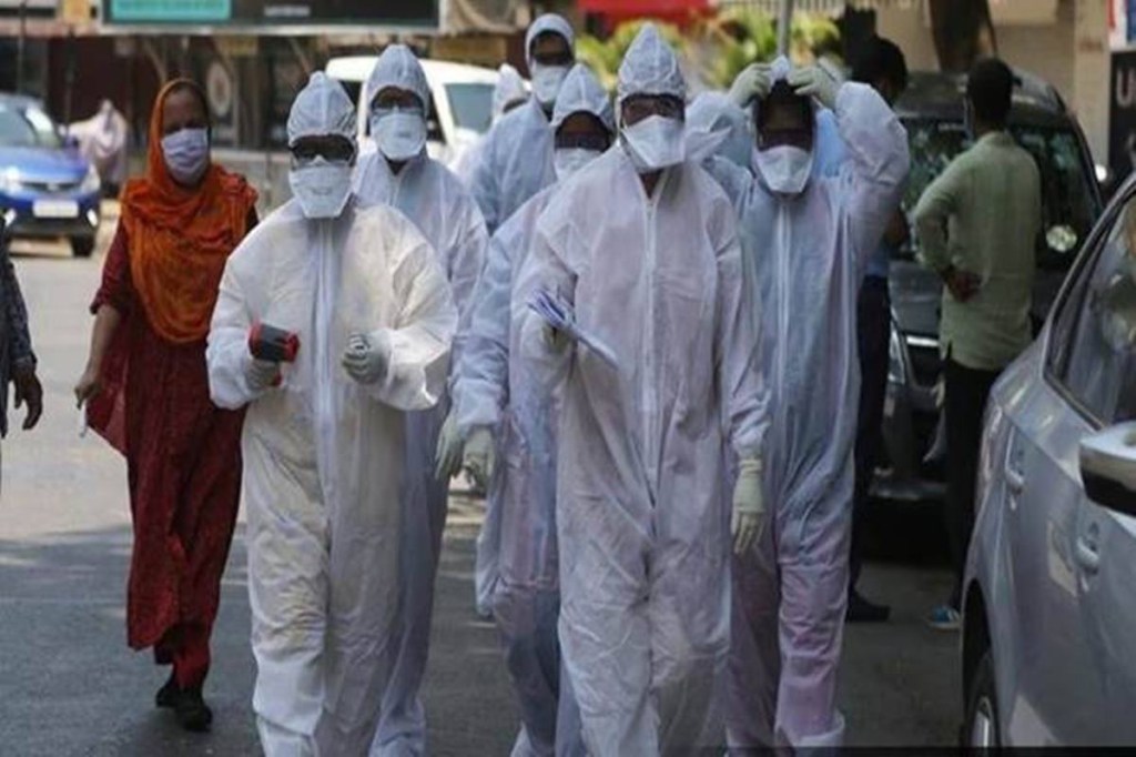 Eight states have more then 1 lakh active COVID-19 cases and 22 states have more than 15 per cent case positivity, it said.