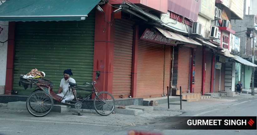 Covid-19 lockdown on Kerala, India