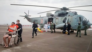 Cyclone Tauktae barge P305