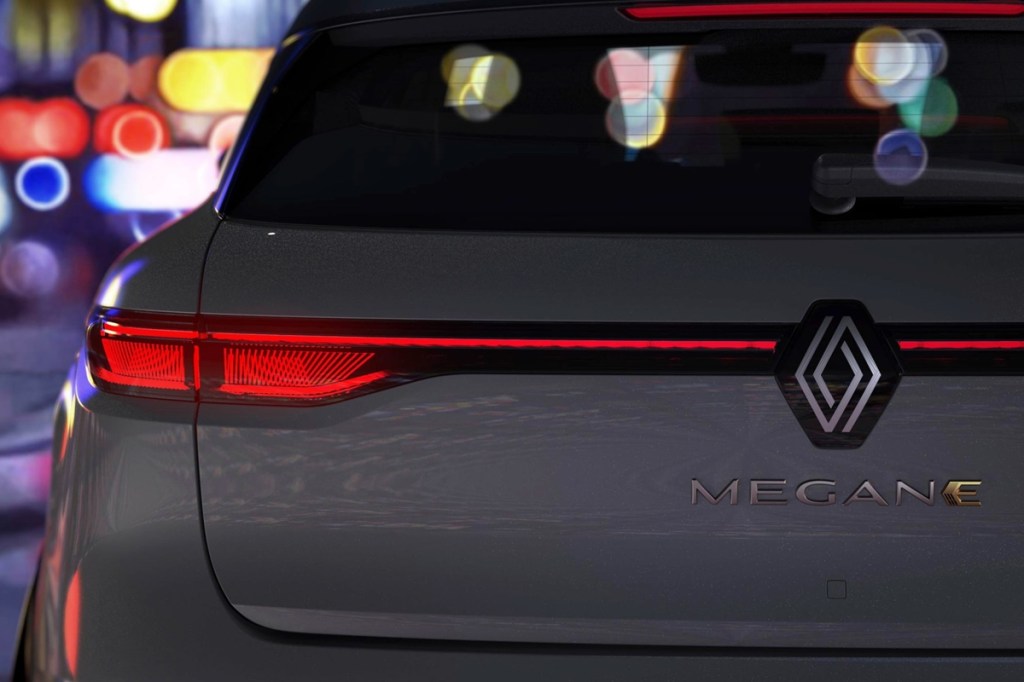 Renault Megane E-Tech teased: Captur-sized electric SUV to be revealed this year