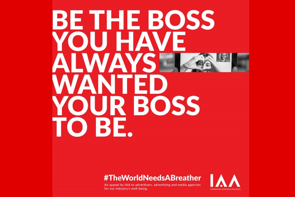 The association has launched a campaign, imploring the industry to 'take a breather' during the unprecedented crisis.