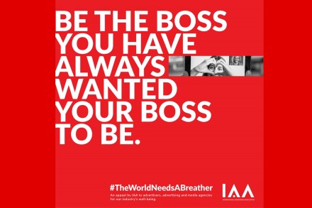 The association has launched a campaign, imploring the industry to 'take a breather' during the unprecedented crisis.