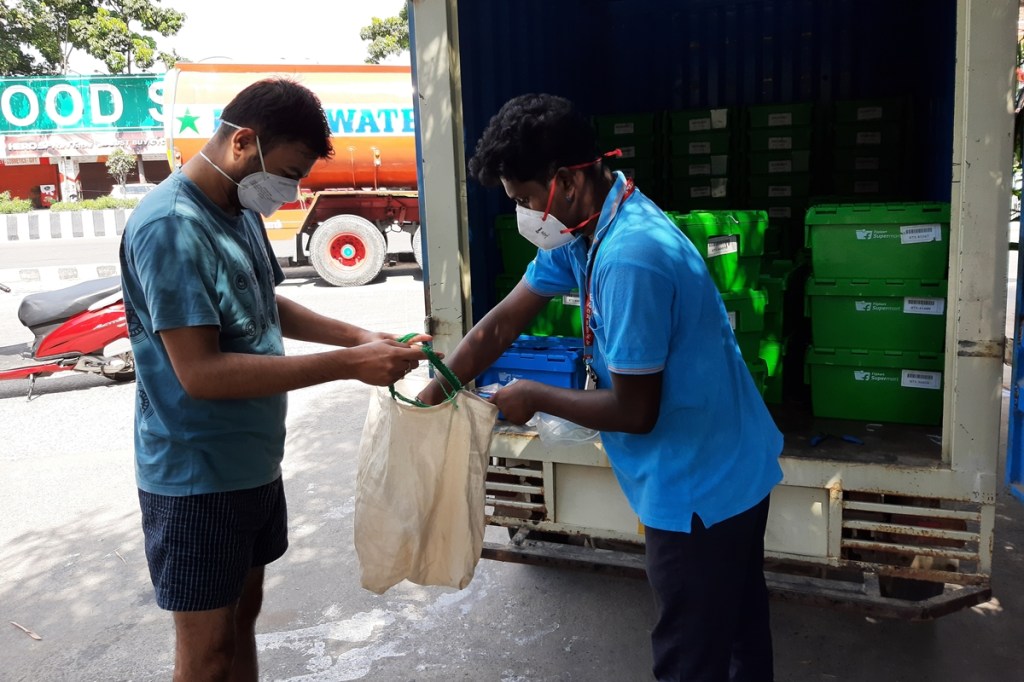 According to a Red Seer report, the e-grocery market in India is projected to grow at a CAGR of 8% to reach $850 million by 2025. Groceries account for 66% of the total retail spend in India. According to a Red Seer report, the e-grocery market in India is projected to grow at a CAGR of 8% to reach $850 million by 2025. Groceries account for 66% of the total retail spend in India.