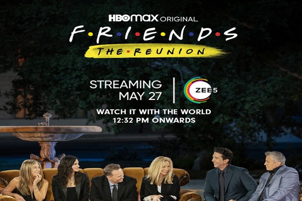 The OTT platform has recently announced that Friends Reunion episode will be premiered exclusively on their platform for fans in the country.