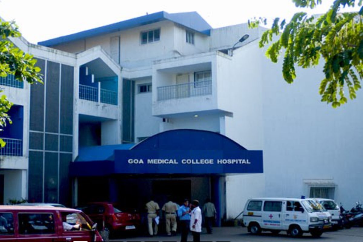 Goa Medical College COVID care