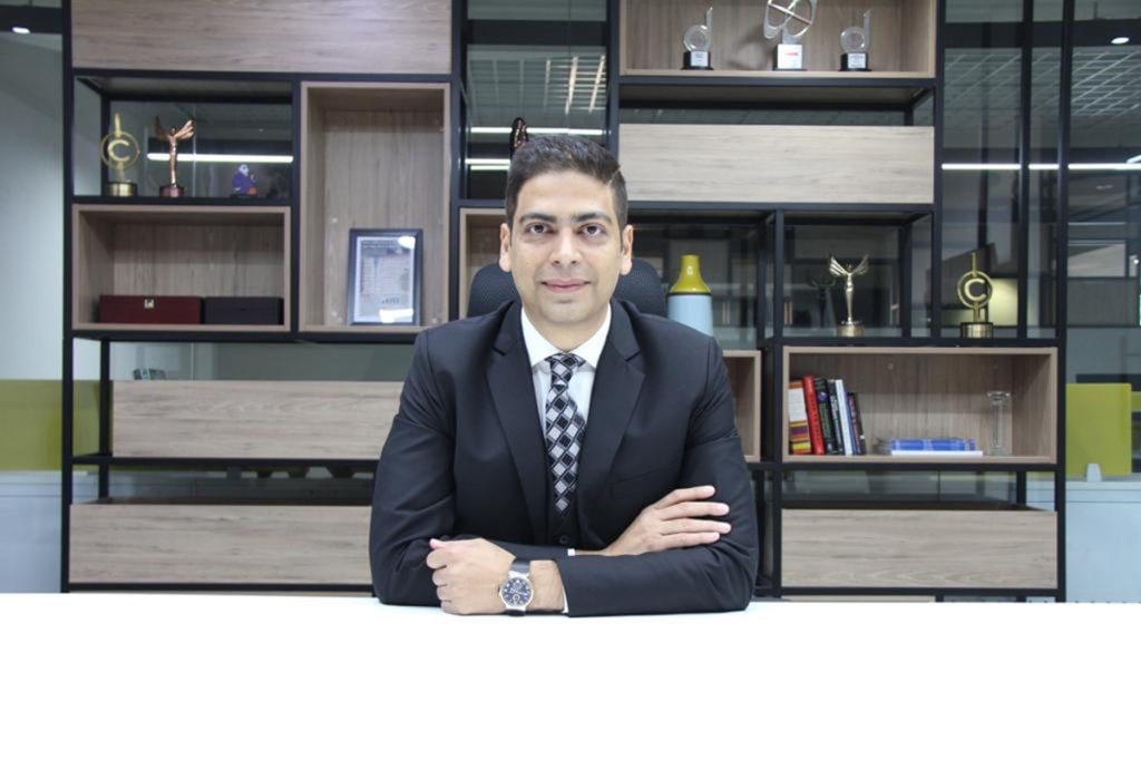 Himanshu Arya, founder and CEO, Grapes Digital