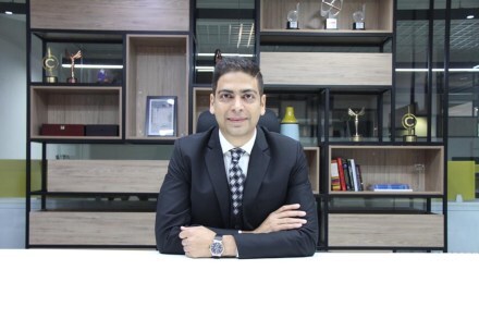 Himanshu Arya, founder and CEO, Grapes Digital