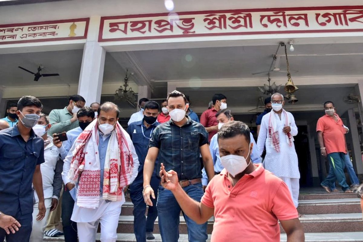 Himanta Biswa Sarma News Live, Assam CM swearing in Live