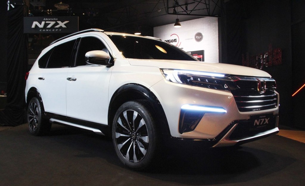 Honda N7X concept SUV unveiled: Ideal 7-seater Hyundai Alcazar rival in India