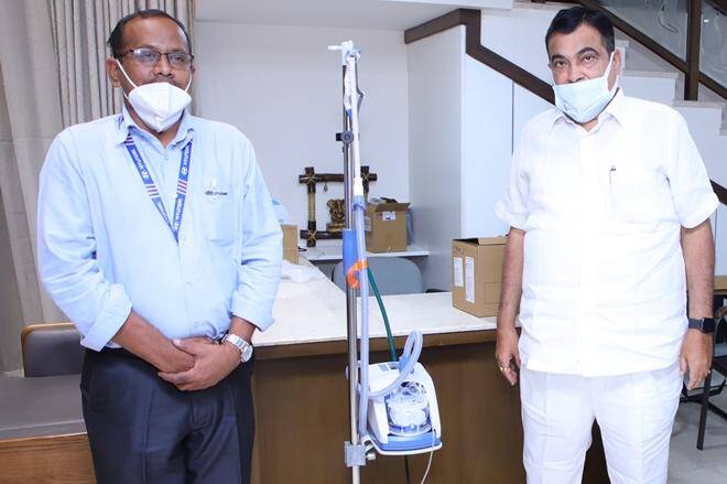 Hyundai offers oxygen equipment to most affected Covid -19 states