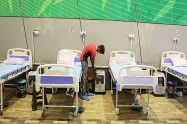 ICU beds in delhi