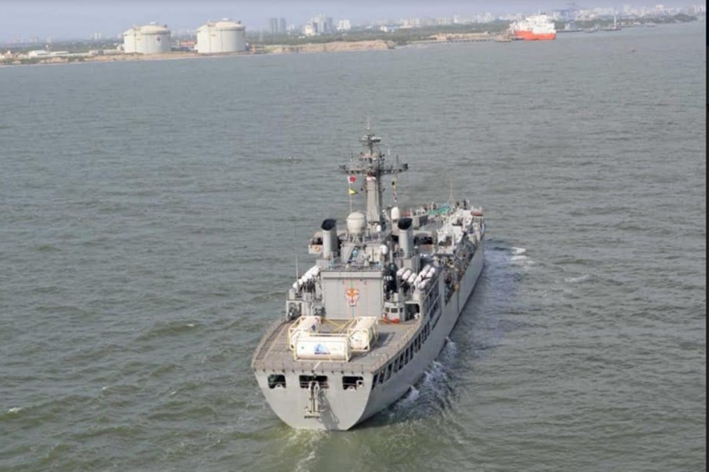 INS Shardul INS Shardul