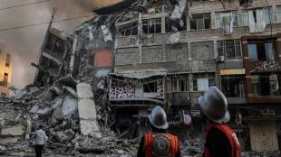 Israel palestine conflict, Gaza strip, Israel slammed media offices, Israel bombed Hamas leaders homes, Israel attack on Palestine