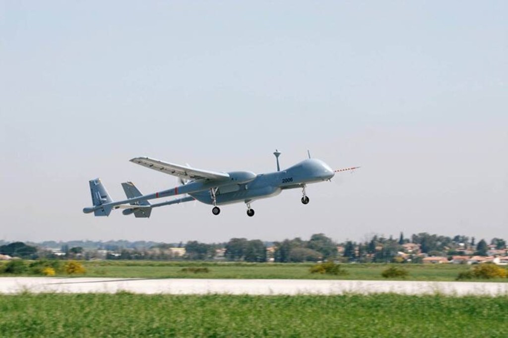 Israeli drones