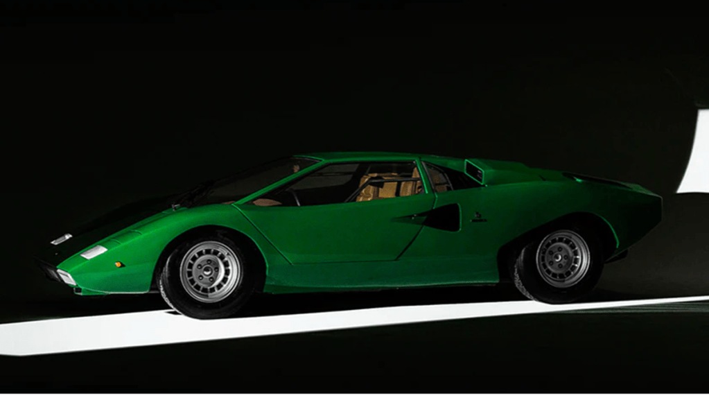 Lamborghini Countach: The car’s gone, the design lives on