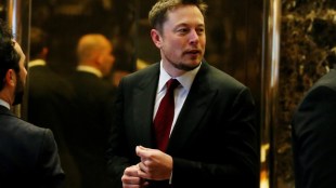 Tesla share price, Elon Musk
