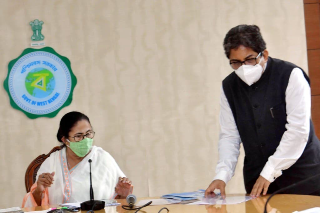 Alapan Bandyopadhyay, West Bengal, Narendra Modi, Mamata Banerjee