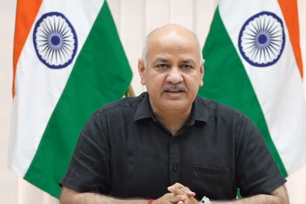 Manish Sisodia Delhi Vaccine Shortage Manish Sisodia Delhi Vaccine Shortage