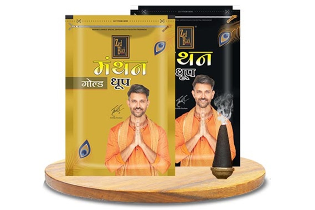 Incense sticks are typically priced at Rs 10 for a pack of 14 sticks or Rs 50 for a pack of 80 sticks.