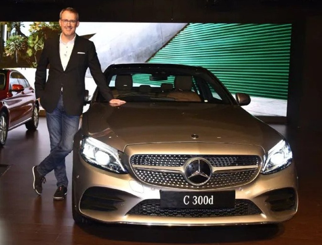 Mercedes-Benz C300d AMG Line no longer on sale in India: Here’s why