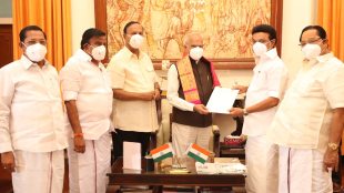 MK Stalin swearing in