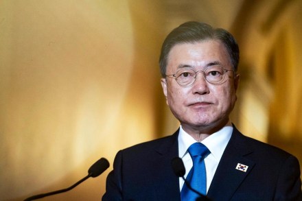 Moon Jae in