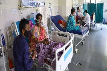 Mucormycosis patients in pune