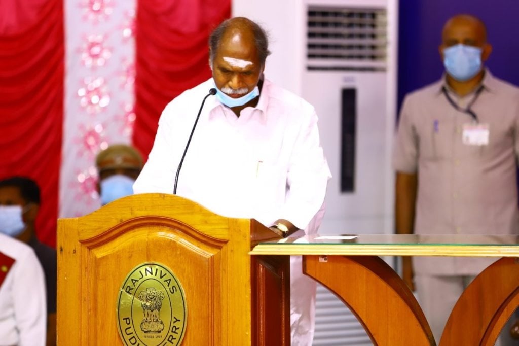 N Rangasamy Puducherry