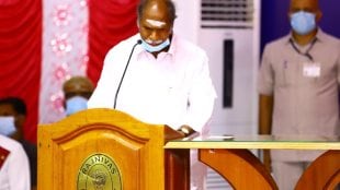 N Rangasamy Puducherry