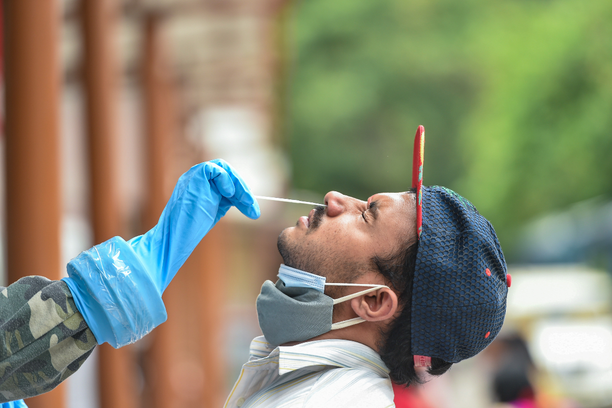 Scared of nasal/throat swabs? CSIR-NEERI's saline gargle sampling can revolutionise RT-PCR Covid testing in India Scared of nasal/throat swabs? CSIR-NEERI's saline gargle sampling can revolutionise RT-PCR Covid testing in India