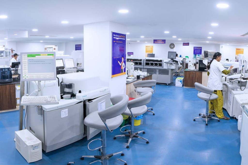 COVID-19 diagnostics, coronavirus testing, RT pCR testing, SARS-COV-2 tests, covid swab test , RT-PCR tests, Dr GSK Velu, Neuberg Diagnostics