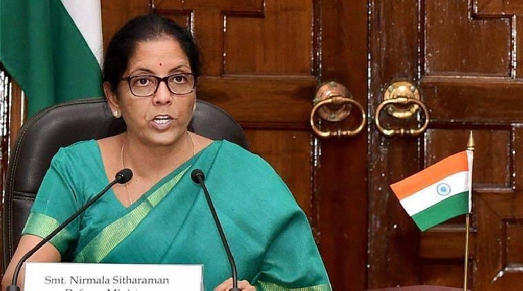Finance Minister Nirmala Sitharaman
