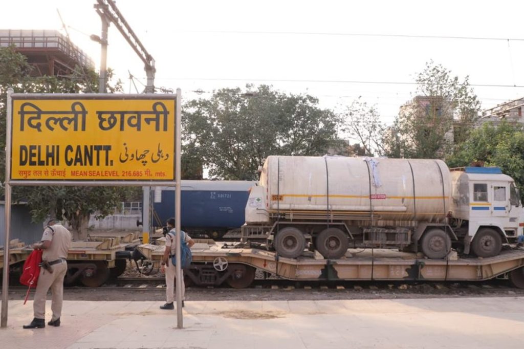 Delhi oxygen Crisis Delhi oxygen Crisis