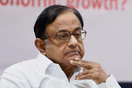 P Chidambaram farmers protest