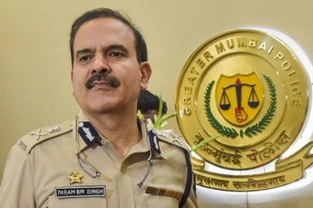 Param Bir Singh was Mumbai Police Commissioner before being removed from the post in alleged extortion case involving Sachin Vaze. (PTI) Param Bir Singh was Mumbai Police Commissioner before being removed from the post in alleged extortion case involving Sachin Vaze. (PTI)