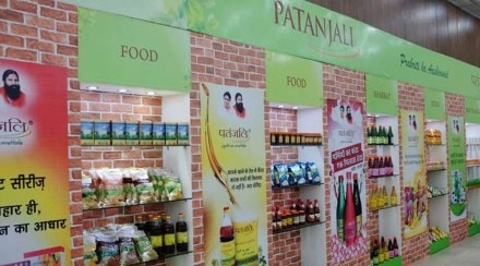 Transportation wing Patanjali Parivahan reported a turnover of Rs 548 crore and Patanjali Gramoudyog Rs 396 crore during the fiscal. For FY 2019-20, Patanjali Ayurved had reported its revenue from operations at Rs 9,022.71 crore. Transportation wing Patanjali Parivahan reported a turnover of Rs 548 crore and Patanjali Gramoudyog Rs 396 crore during the fiscal. For FY 2019-20, Patanjali Ayurved had reported its revenue from operations at Rs 9,022.71 crore.