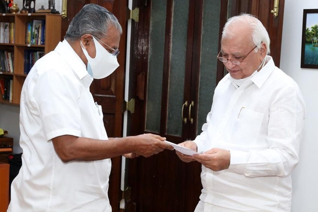 Pinarayi Vijayan Oath Taking Ceremony Live, Pinarayi Vijayan Swearing in Ceremony Live